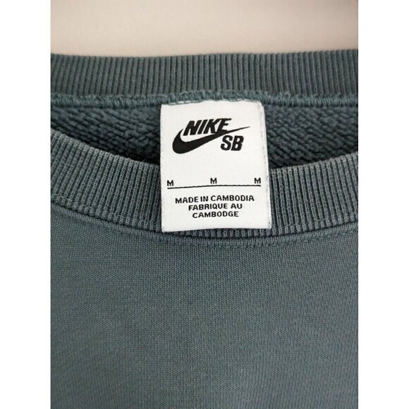 Nike SB Skate Like A Girl Crew Neck Heavyweight Sweatshirt Size M - Picture 5 of 8